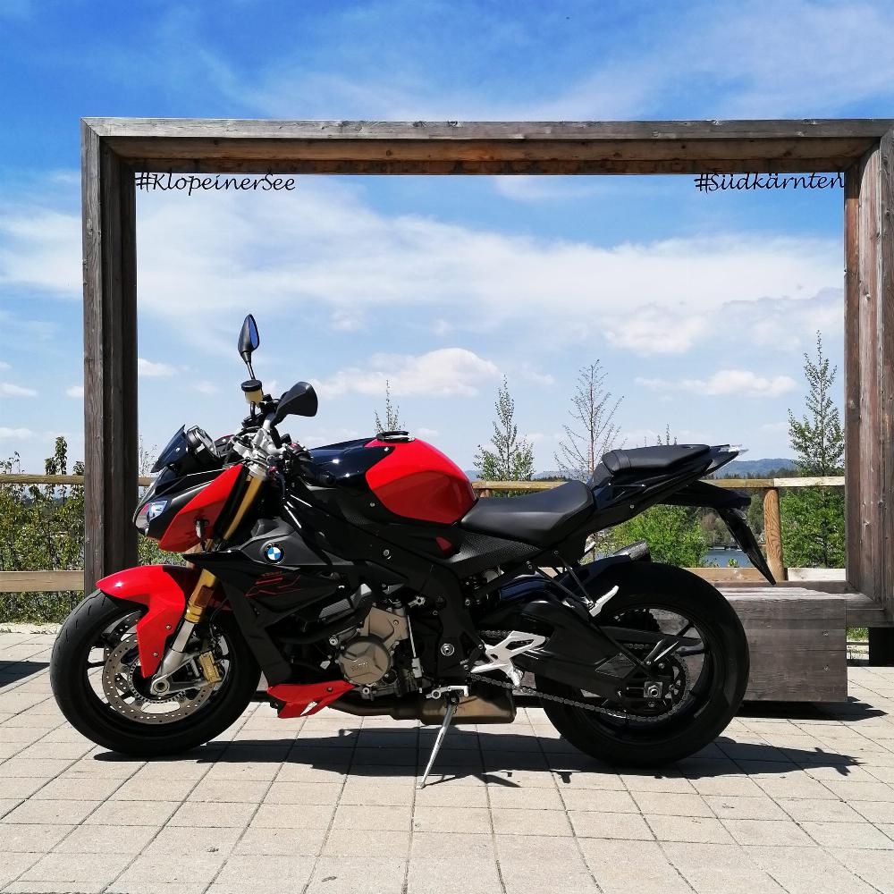 Motorrad verkaufen BMW S 1000 R Ankauf